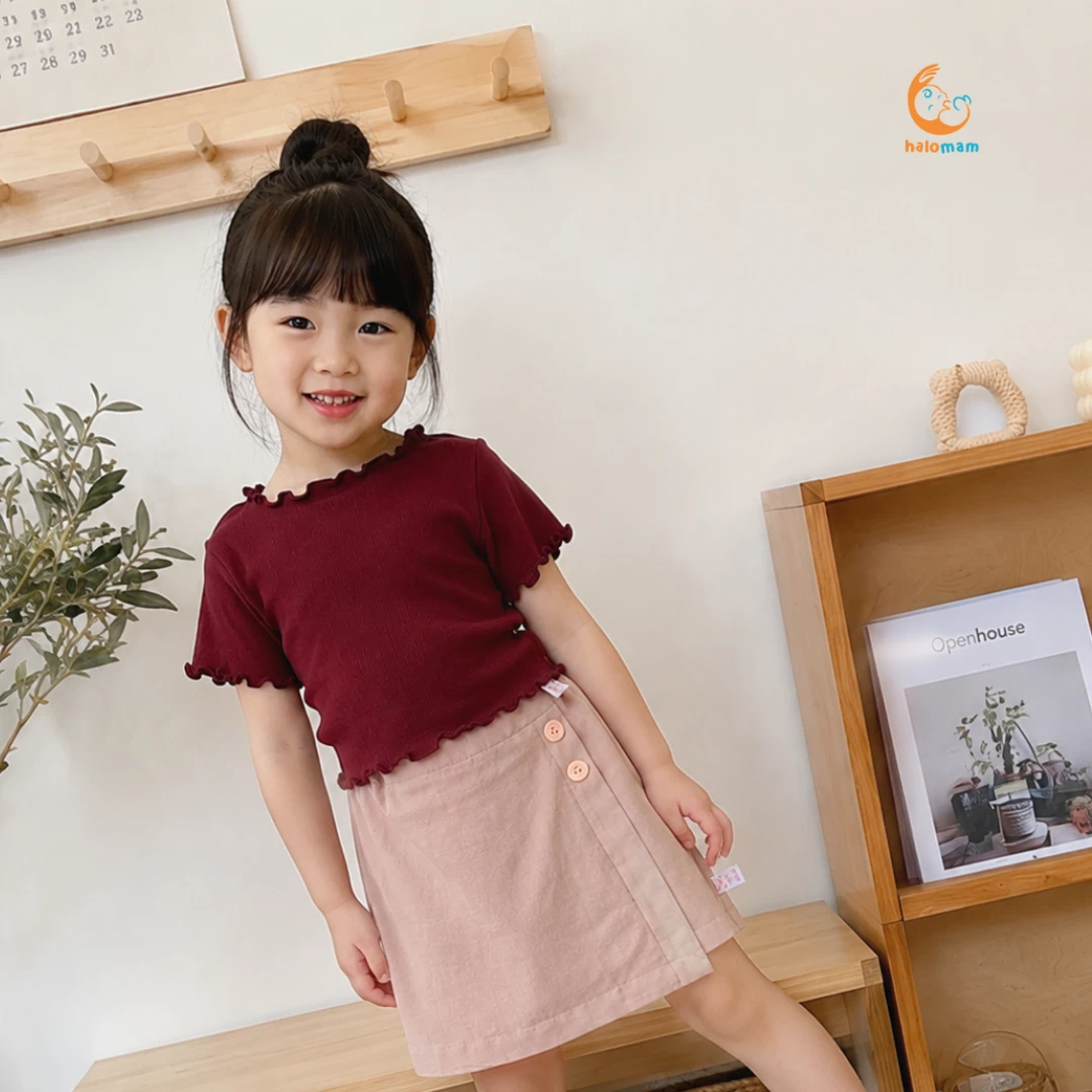 Short Sleeve Rib