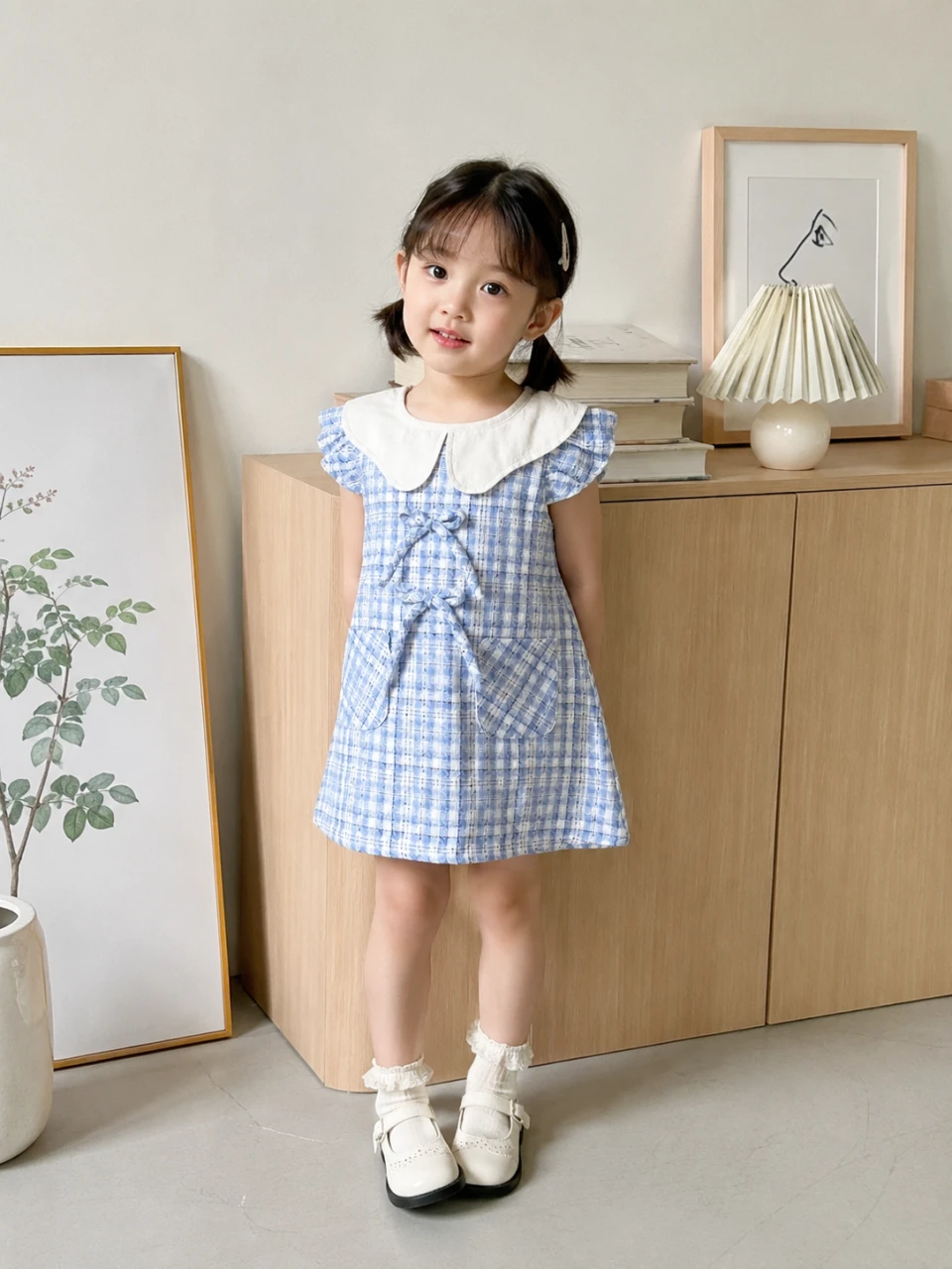 Gingham Dress