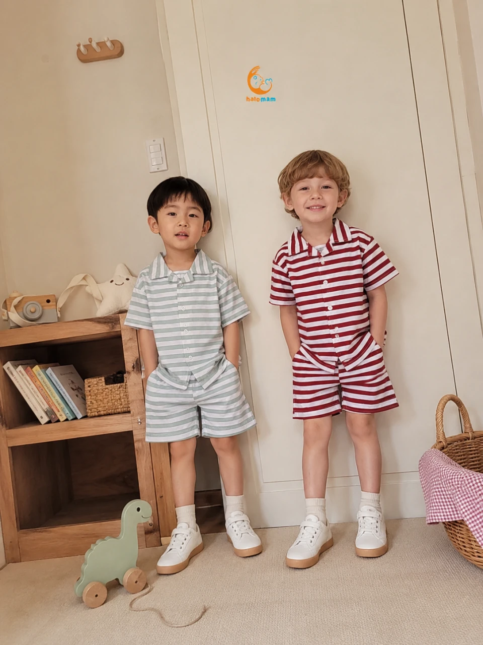 Striped Set
