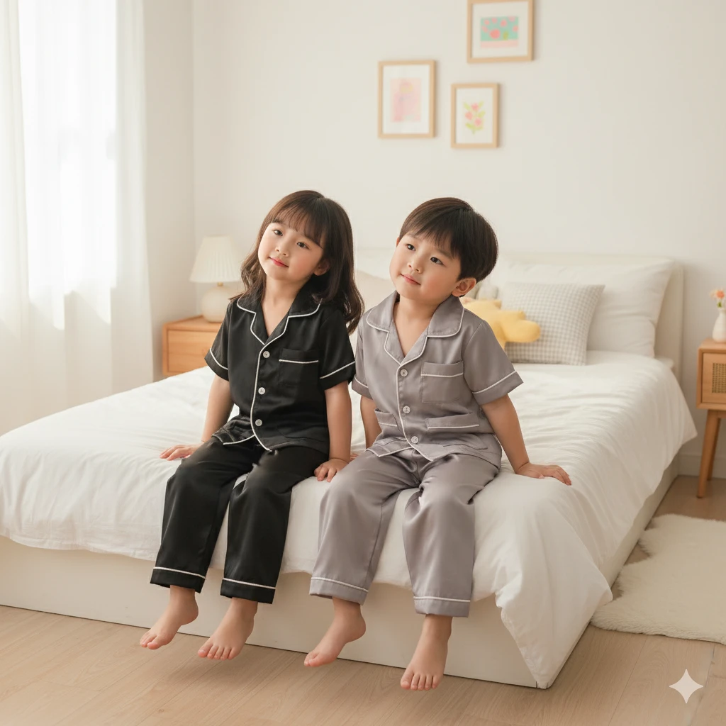 Silk Pajamas
