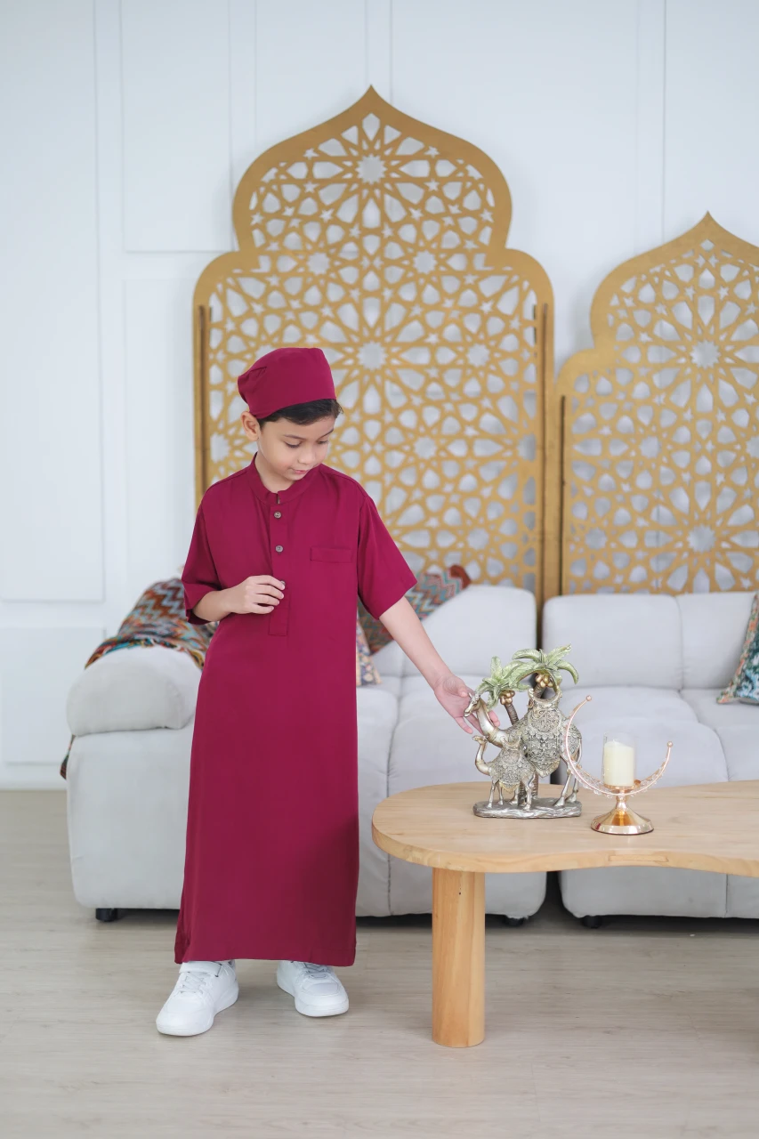 Oemar Jubah + FREE PECI