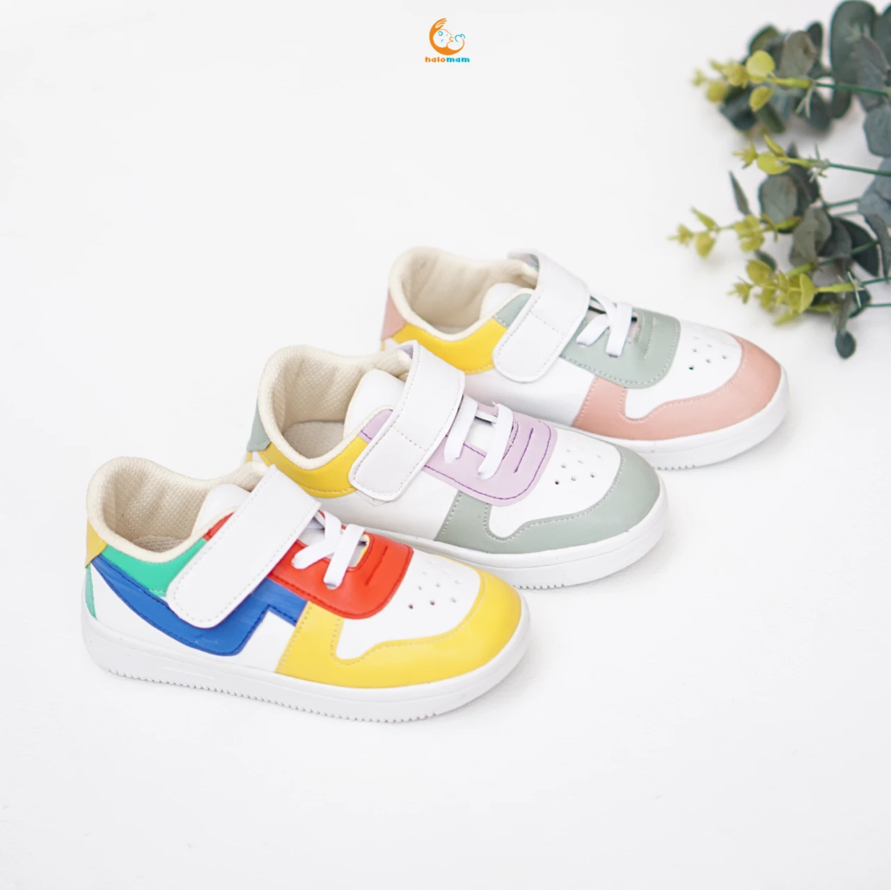 Multicolor Shoes